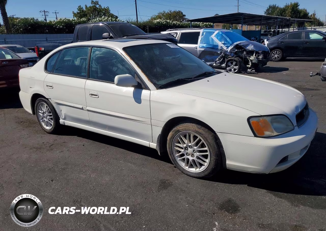 2003 Subaru Legacy L VIN:4S3BE635737209283 - 4
