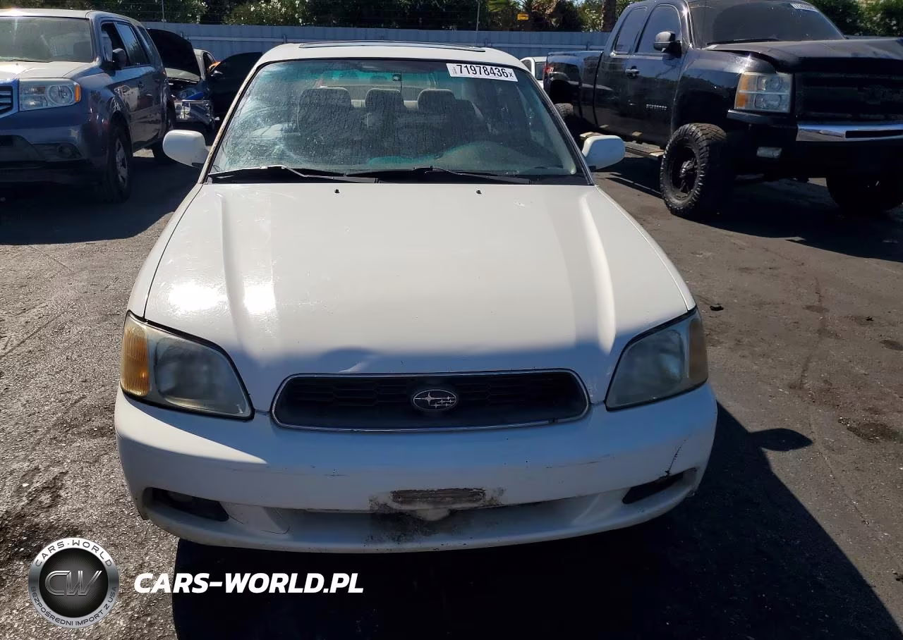 2003 Subaru Legacy L VIN:4S3BE635737209283 - 5