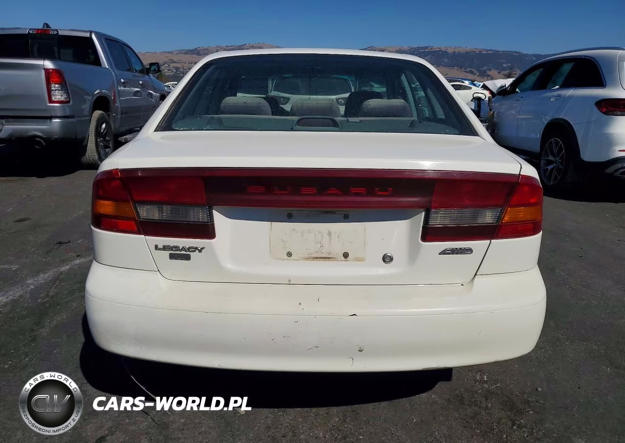 2003 Subaru Legacy L VIN:4S3BE635737209283 - 6