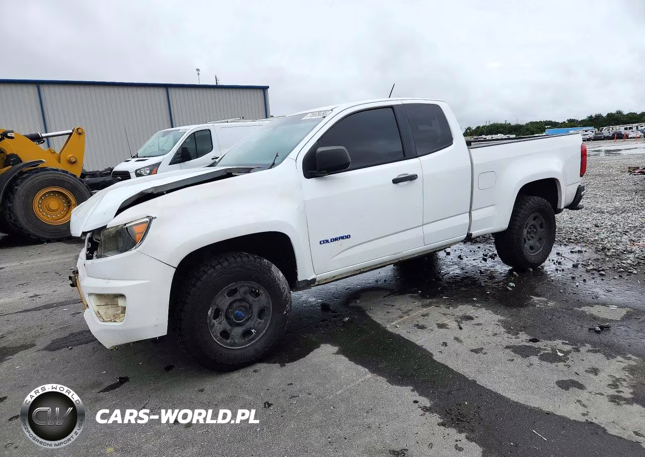 2016 Chevrolet Colorado VIN:1GCHSBEA7G1294270 - 1