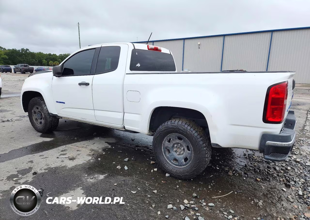 2016 Chevrolet Colorado VIN:1GCHSBEA7G1294270 - 2