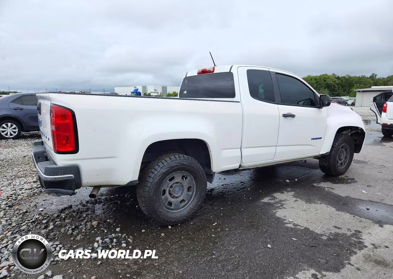 2016 Chevrolet Colorado VIN:1GCHSBEA7G1294270 - 3