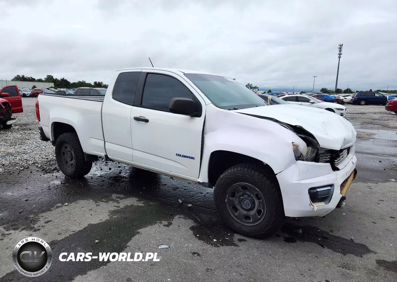 2016 Chevrolet Colorado VIN:1GCHSBEA7G1294270 - 4
