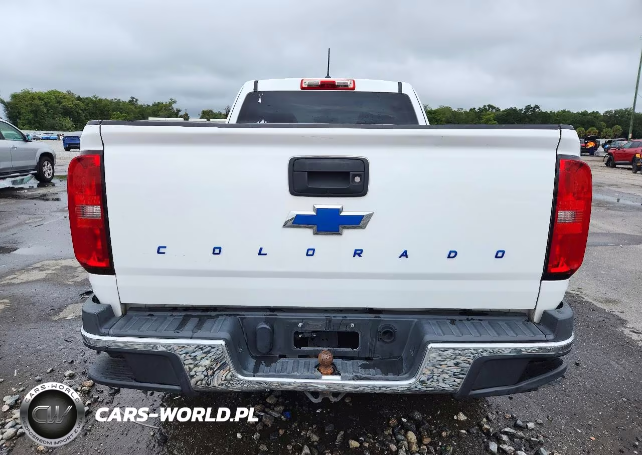 2016 Chevrolet Colorado VIN:1GCHSBEA7G1294270 - 6