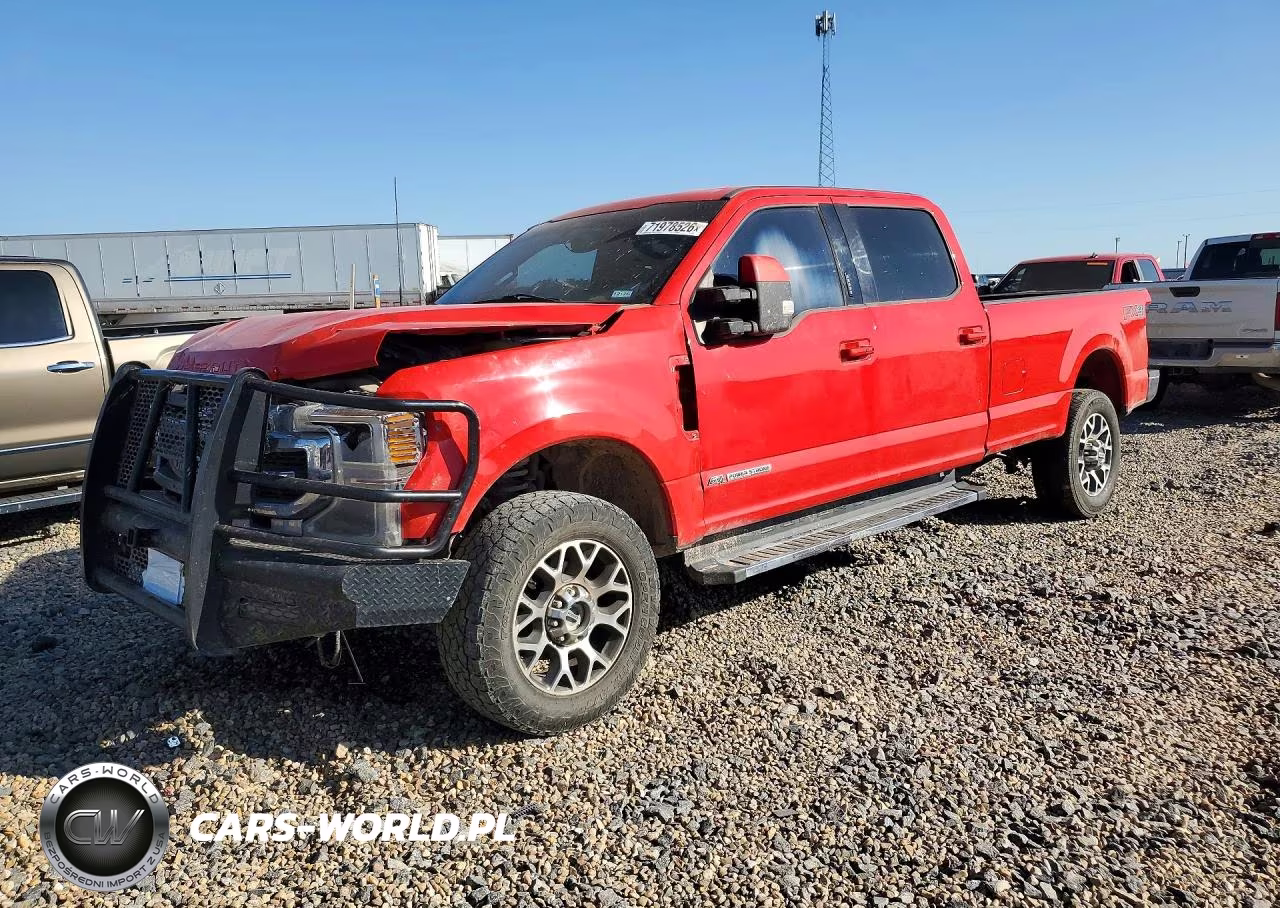 2022 Ford F350 Super Duty VIN:1FT8W3BT3NED13046 - 1