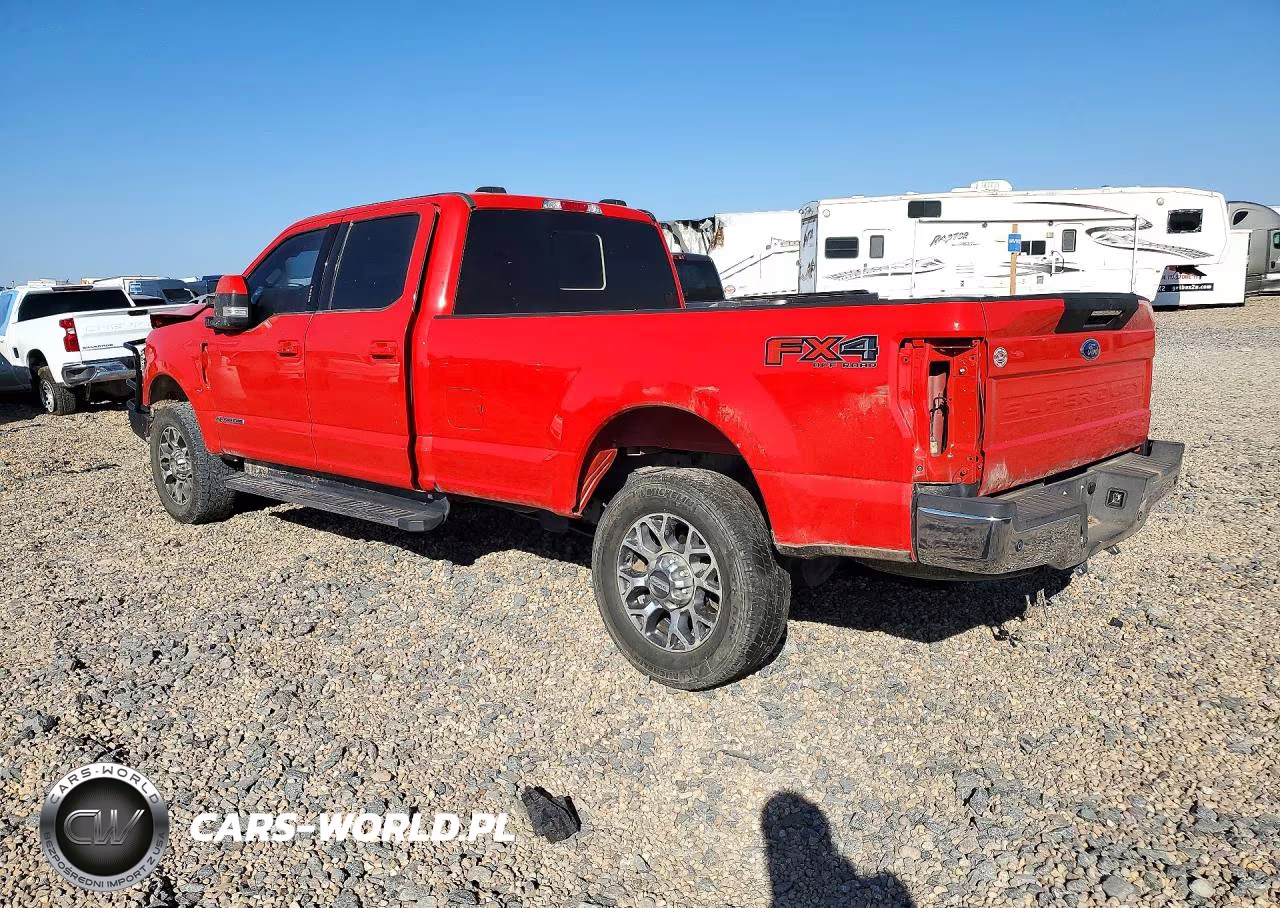 2022 Ford F350 Super Duty VIN:1FT8W3BT3NED13046 - 2