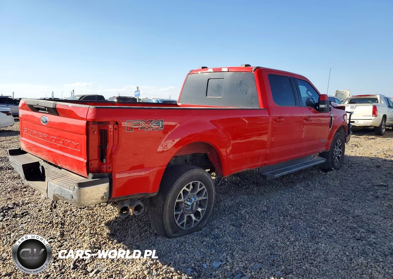 2022 Ford F350 Super Duty VIN:1FT8W3BT3NED13046 - 3