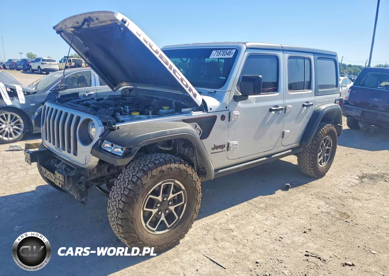 2023 Jeep Wrangler Rubicon
