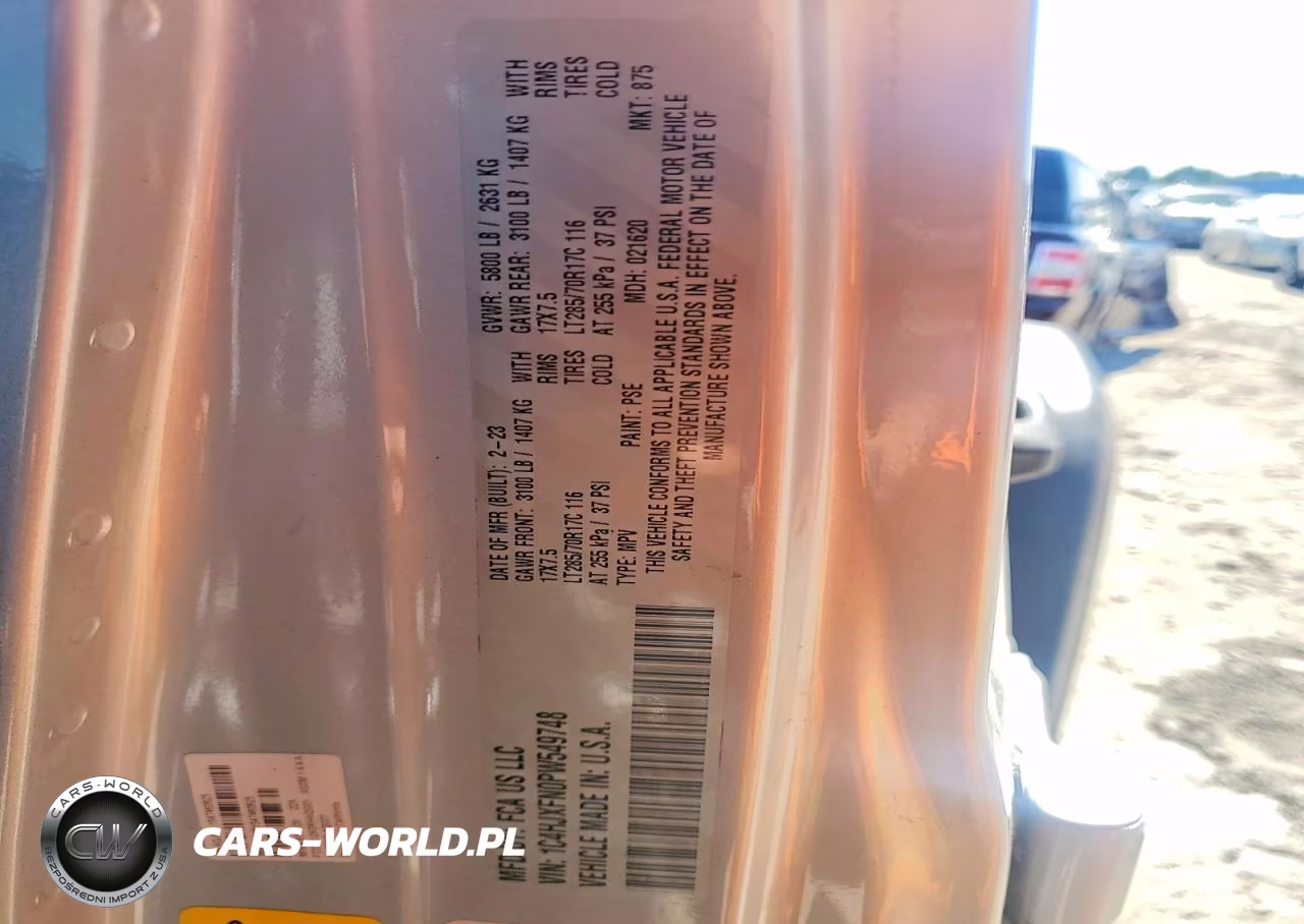 2023 Jeep Wrangler Rubicon VIN:1C4HJXFN0PW549748 - 14