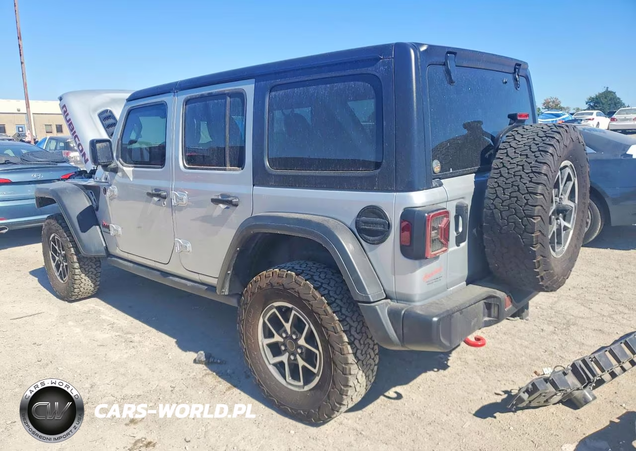 2023 Jeep Wrangler Rubicon VIN:1C4HJXFN0PW549748 - 2