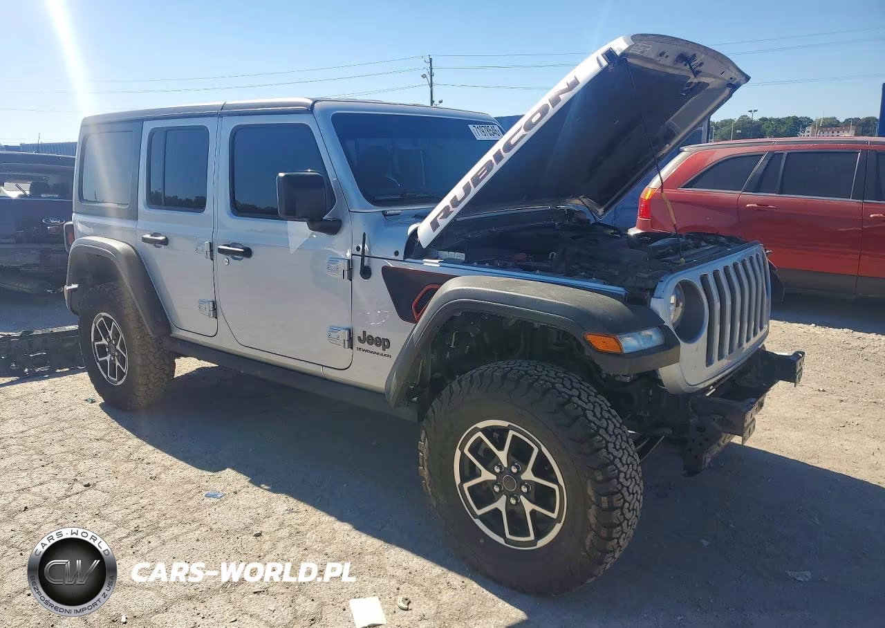 2023 Jeep Wrangler Rubicon VIN:1C4HJXFN0PW549748 - 4