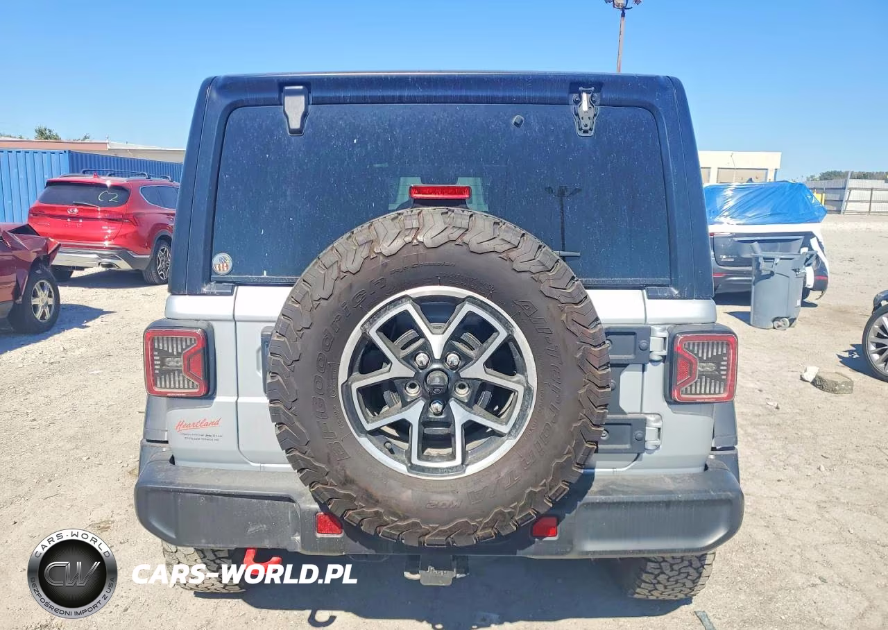 2023 Jeep Wrangler Rubicon VIN:1C4HJXFN0PW549748 - 6
