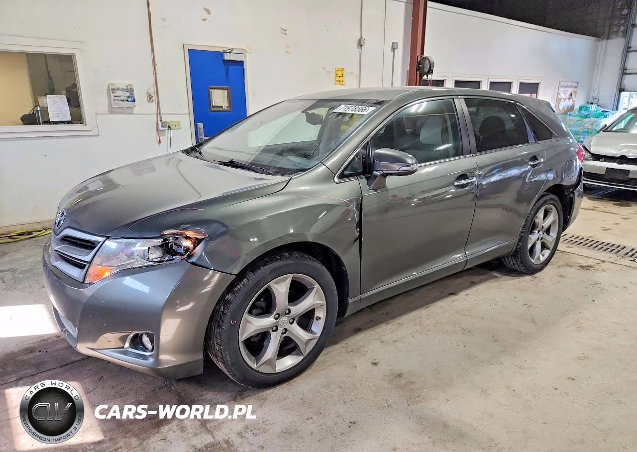 2013 Toyota Venza Xle VIN:4T3BK3BB3DU088918 - 1