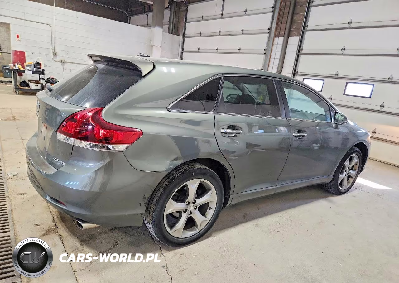 2013 Toyota Venza Xle VIN:4T3BK3BB3DU088918 - 3