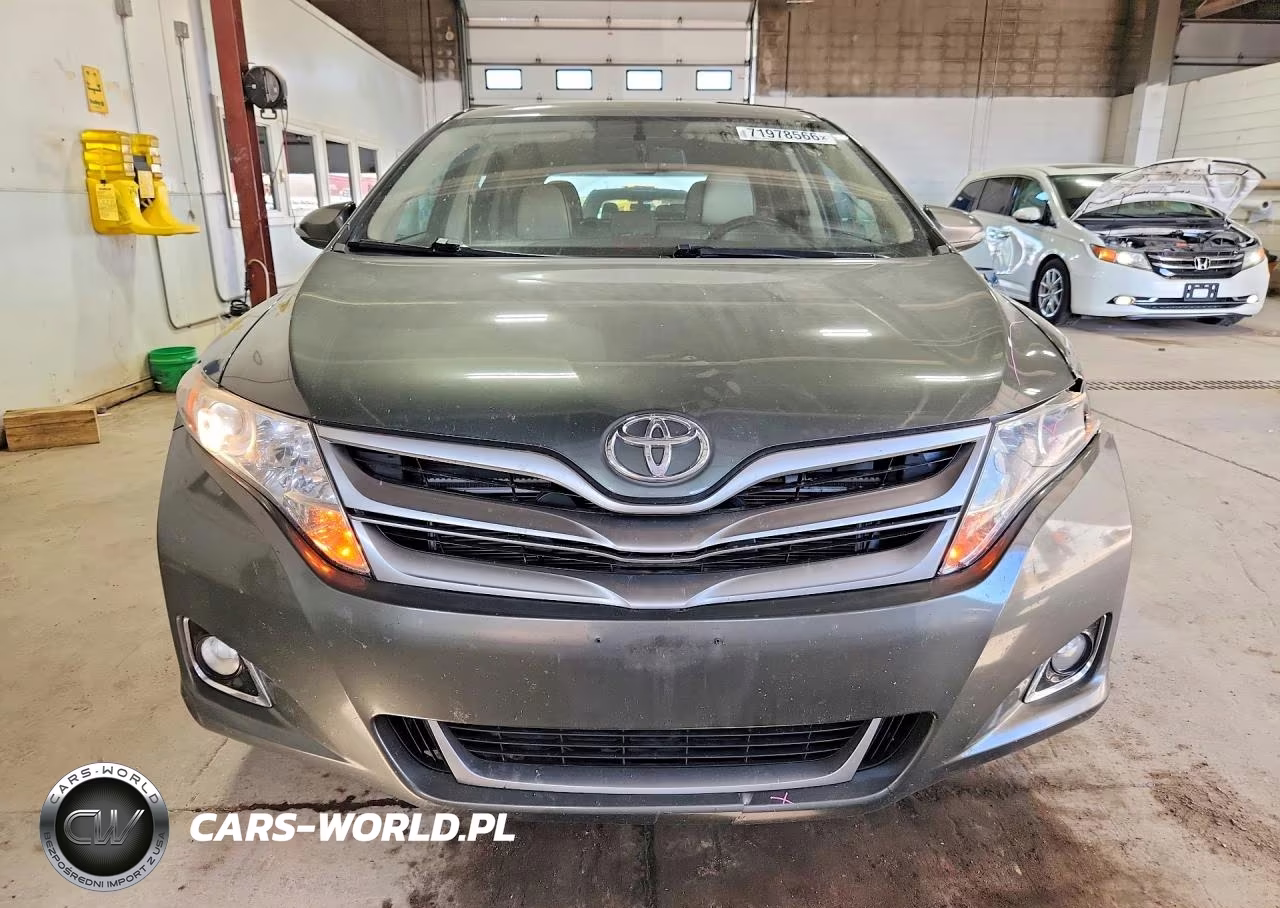 2013 Toyota Venza Xle VIN:4T3BK3BB3DU088918 - 5