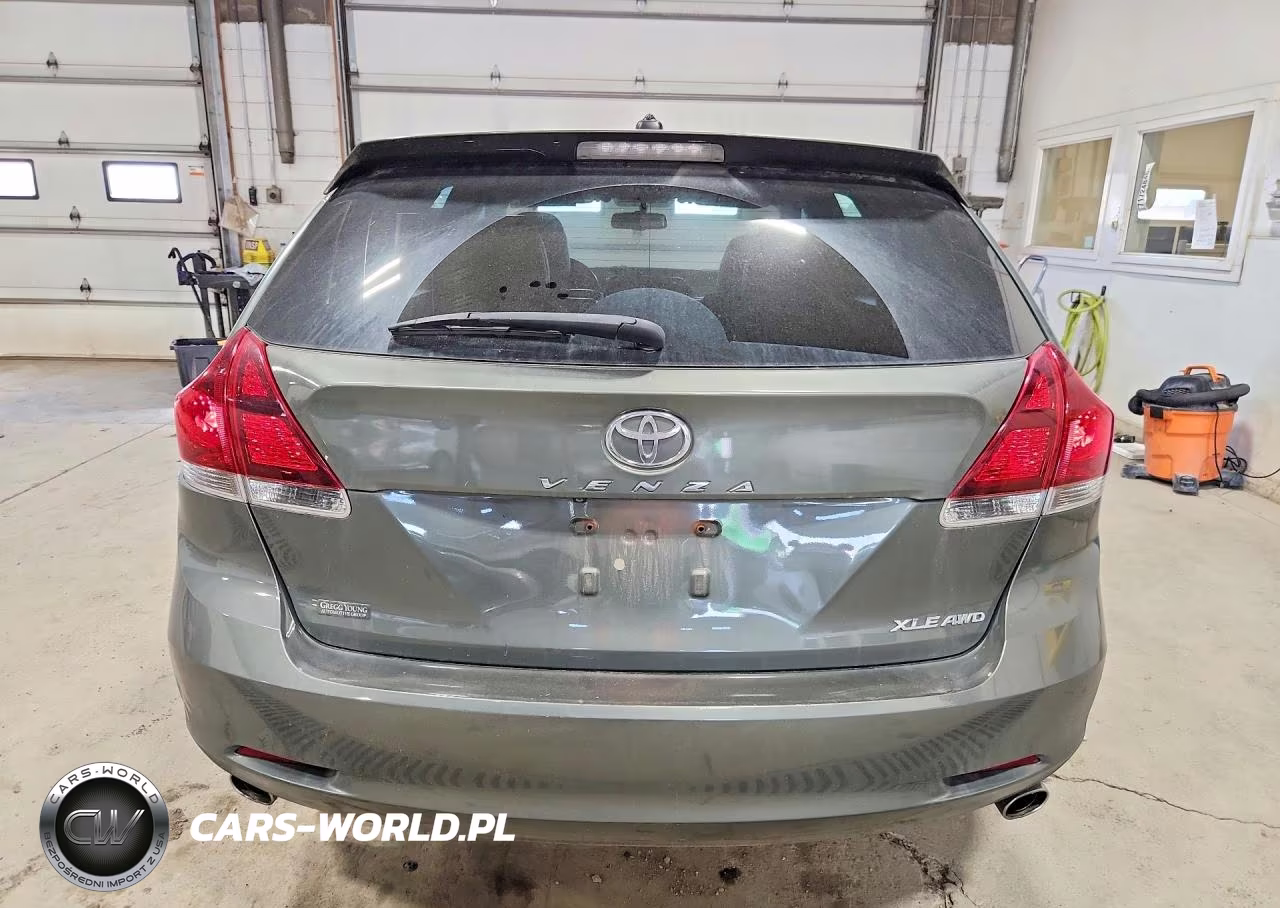 2013 Toyota Venza Xle VIN:4T3BK3BB3DU088918 - 6