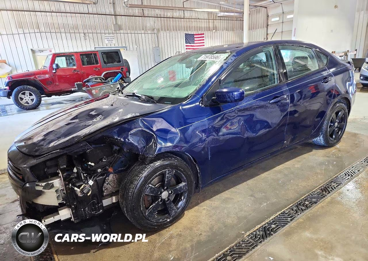 2015 Dodge Dart Sxt VIN:1C3CDFBB2FD121220 - 1