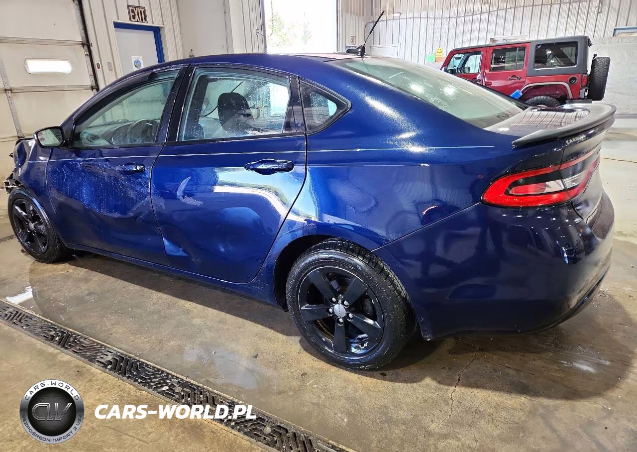 2015 Dodge Dart Sxt VIN:1C3CDFBB2FD121220 - 2
