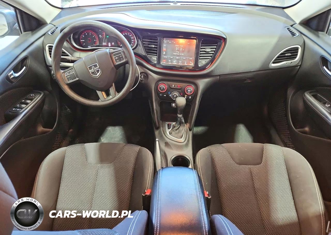 2015 Dodge Dart Sxt VIN:1C3CDFBB2FD121220 - 8