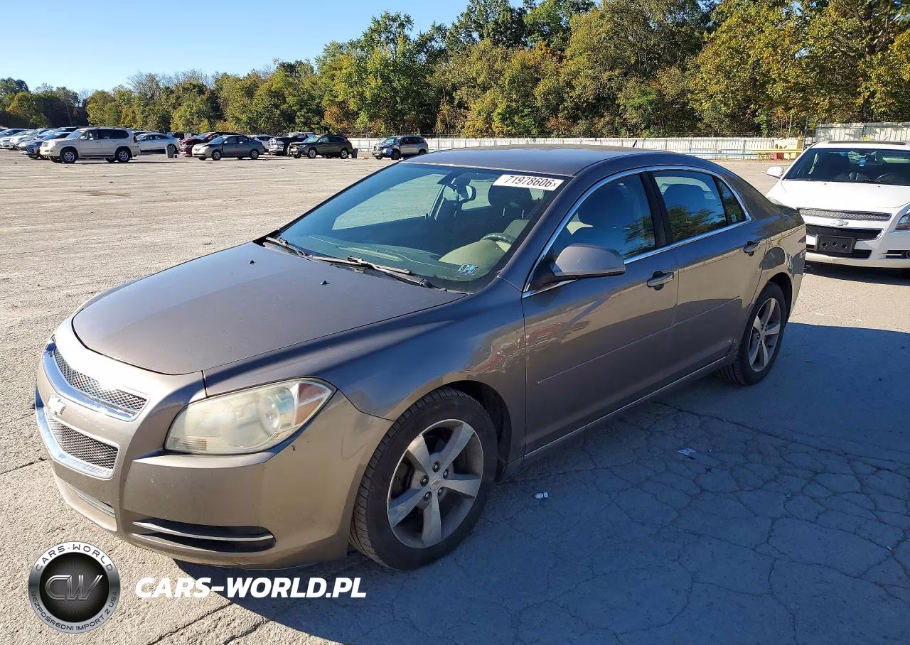 2011 Chevrolet Malibu 1Lt VIN:1G1ZC5E11BF374879 - 1