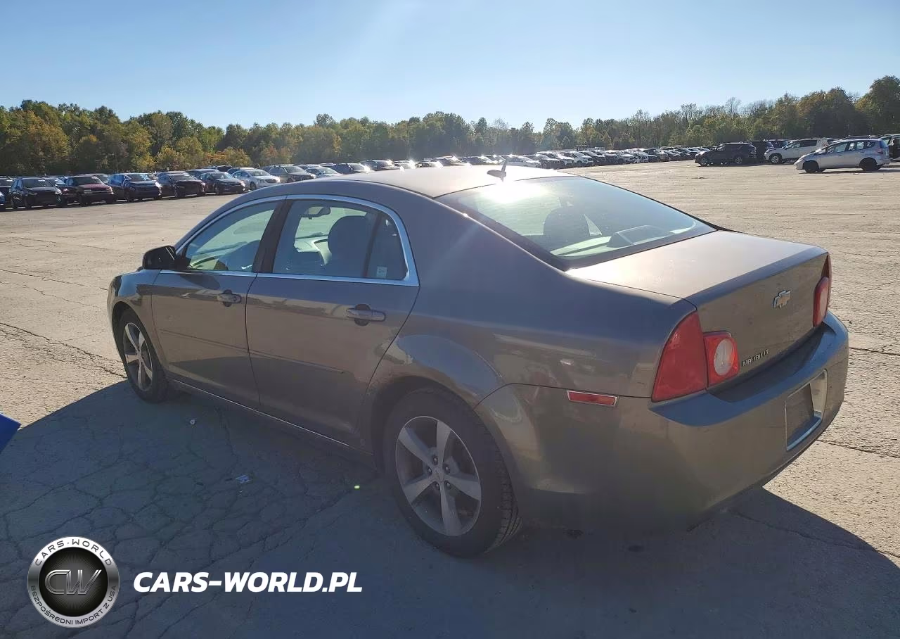 2011 Chevrolet Malibu 1Lt VIN:1G1ZC5E11BF374879 - 2