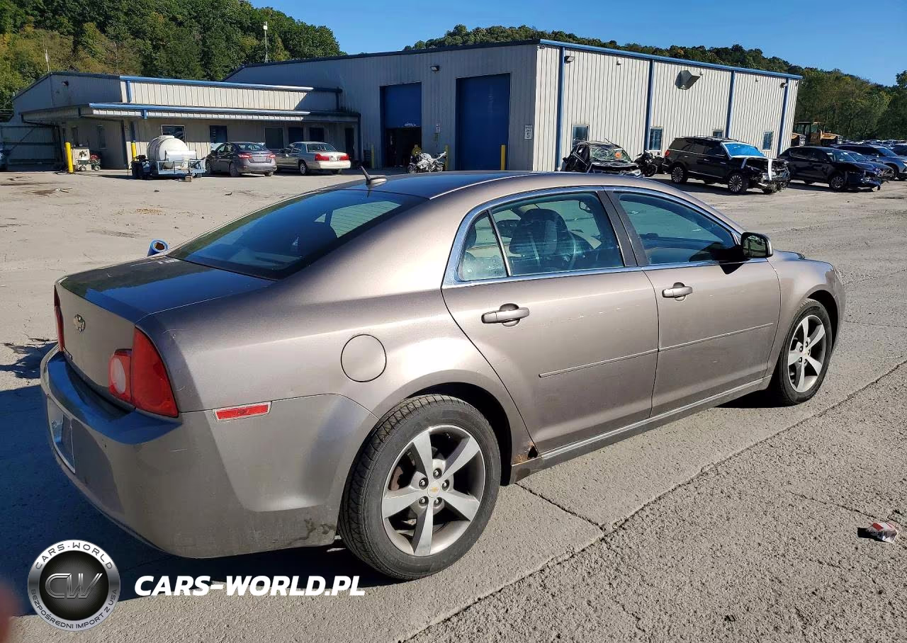 2011 Chevrolet Malibu 1Lt VIN:1G1ZC5E11BF374879 - 3