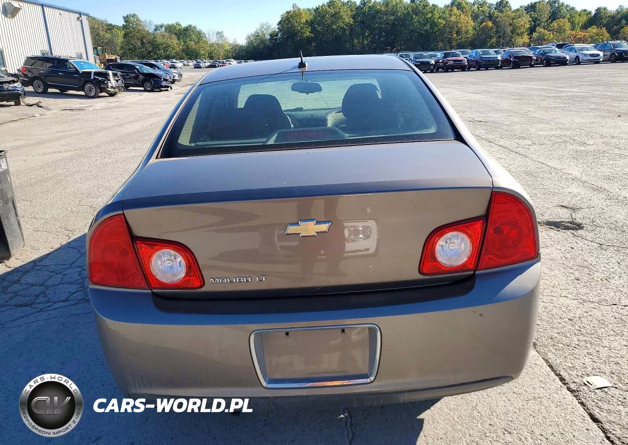 2011 Chevrolet Malibu 1Lt VIN:1G1ZC5E11BF374879 - 6