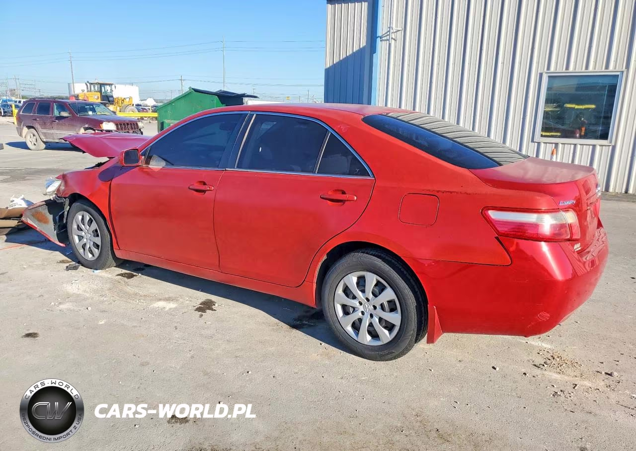 2007 Toyota Camry Le VIN:4T1BE46K37U189896 - 2