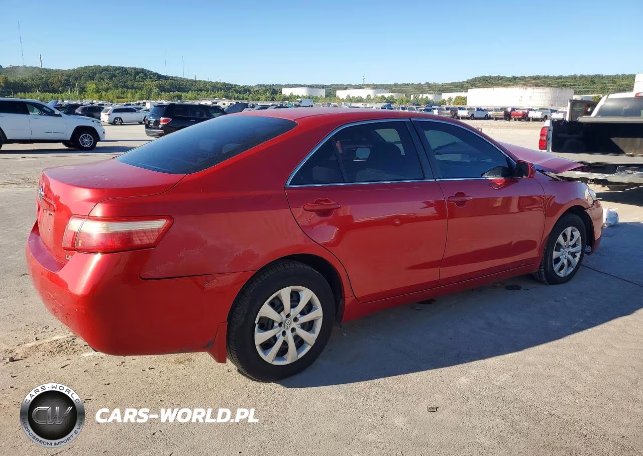 2007 Toyota Camry Le VIN:4T1BE46K37U189896 - 3