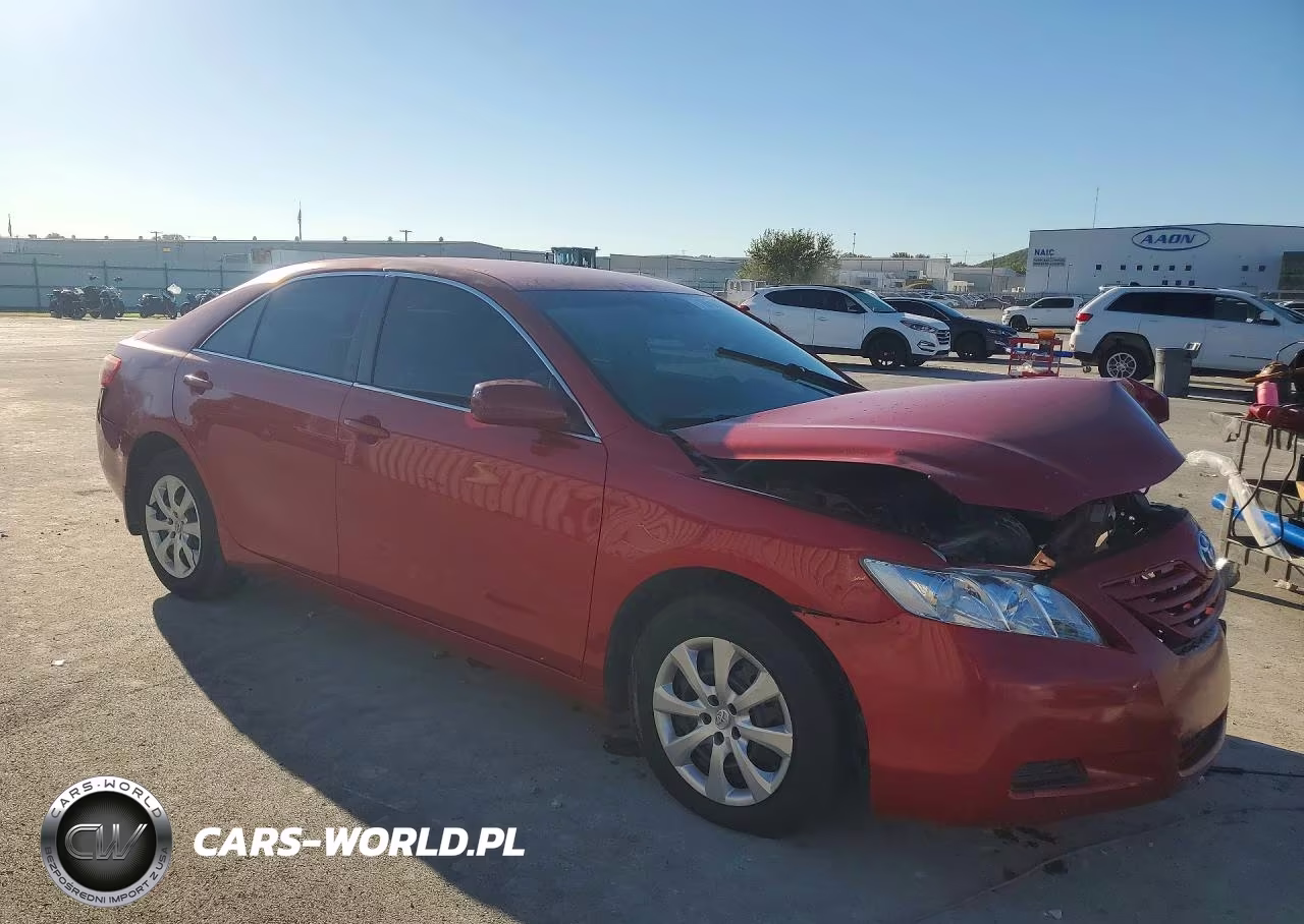 2007 Toyota Camry Le VIN:4T1BE46K37U189896 - 4