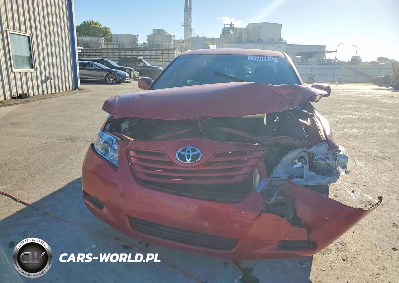 2007 Toyota Camry Le VIN:4T1BE46K37U189896 - 5