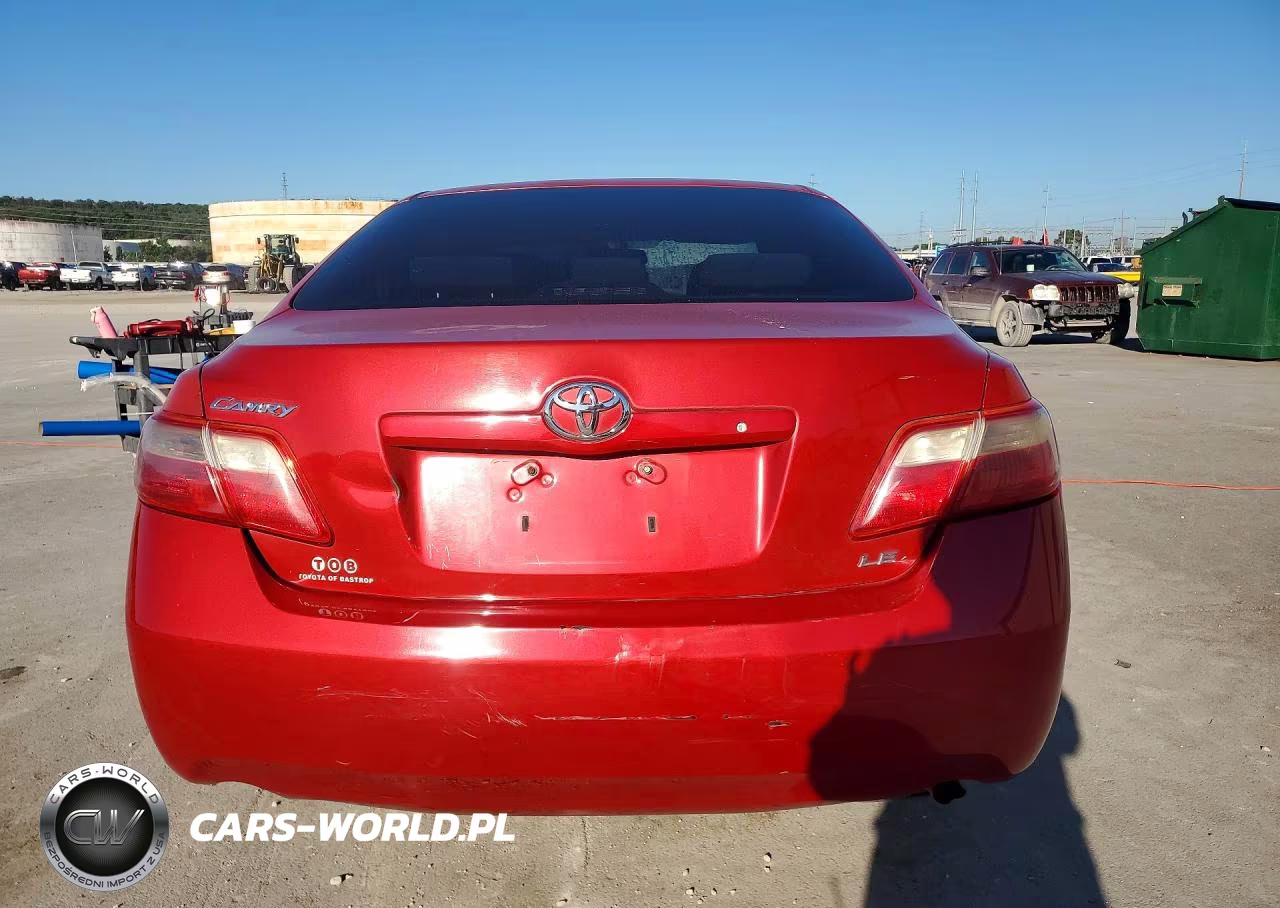 2007 Toyota Camry Le VIN:4T1BE46K37U189896 - 6