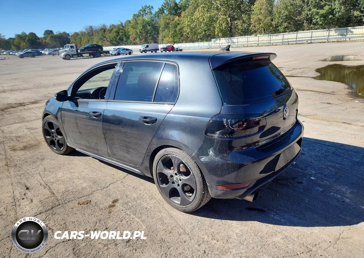 2010 Volkswagen Gti VIN:WVWHD7AJXAW388750 - 2
