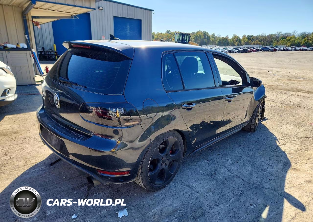 2010 Volkswagen Gti VIN:WVWHD7AJXAW388750 - 3