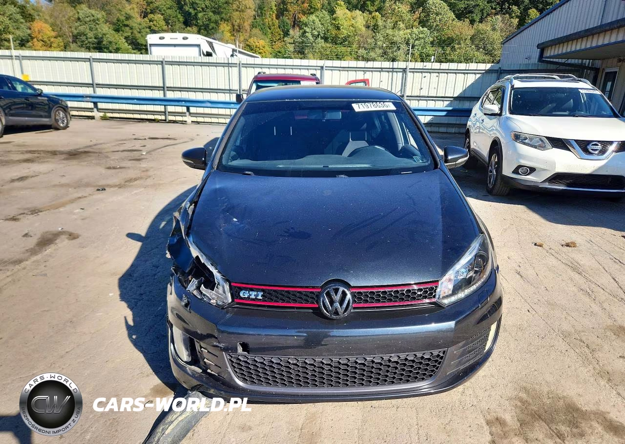 2010 Volkswagen Gti VIN:WVWHD7AJXAW388750 - 5