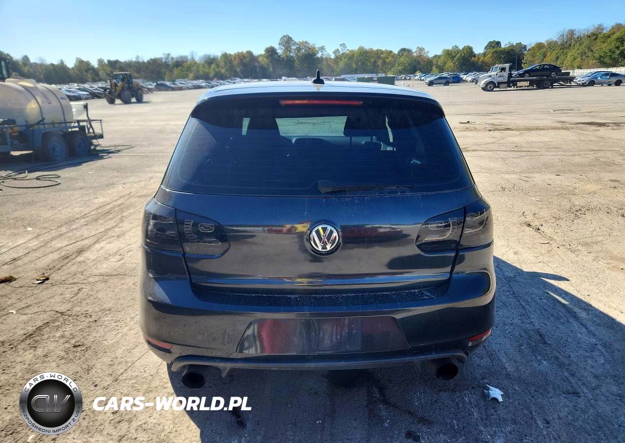 2010 Volkswagen Gti VIN:WVWHD7AJXAW388750 - 6