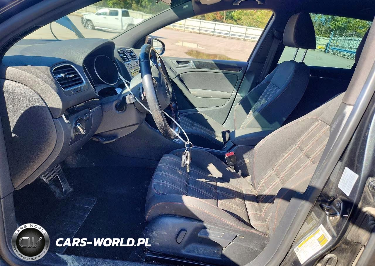 2010 Volkswagen Gti VIN:WVWHD7AJXAW388750 - 7