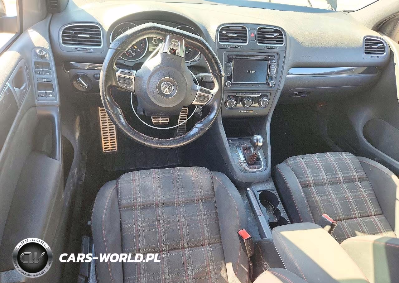 2010 Volkswagen Gti VIN:WVWHD7AJXAW388750 - 8