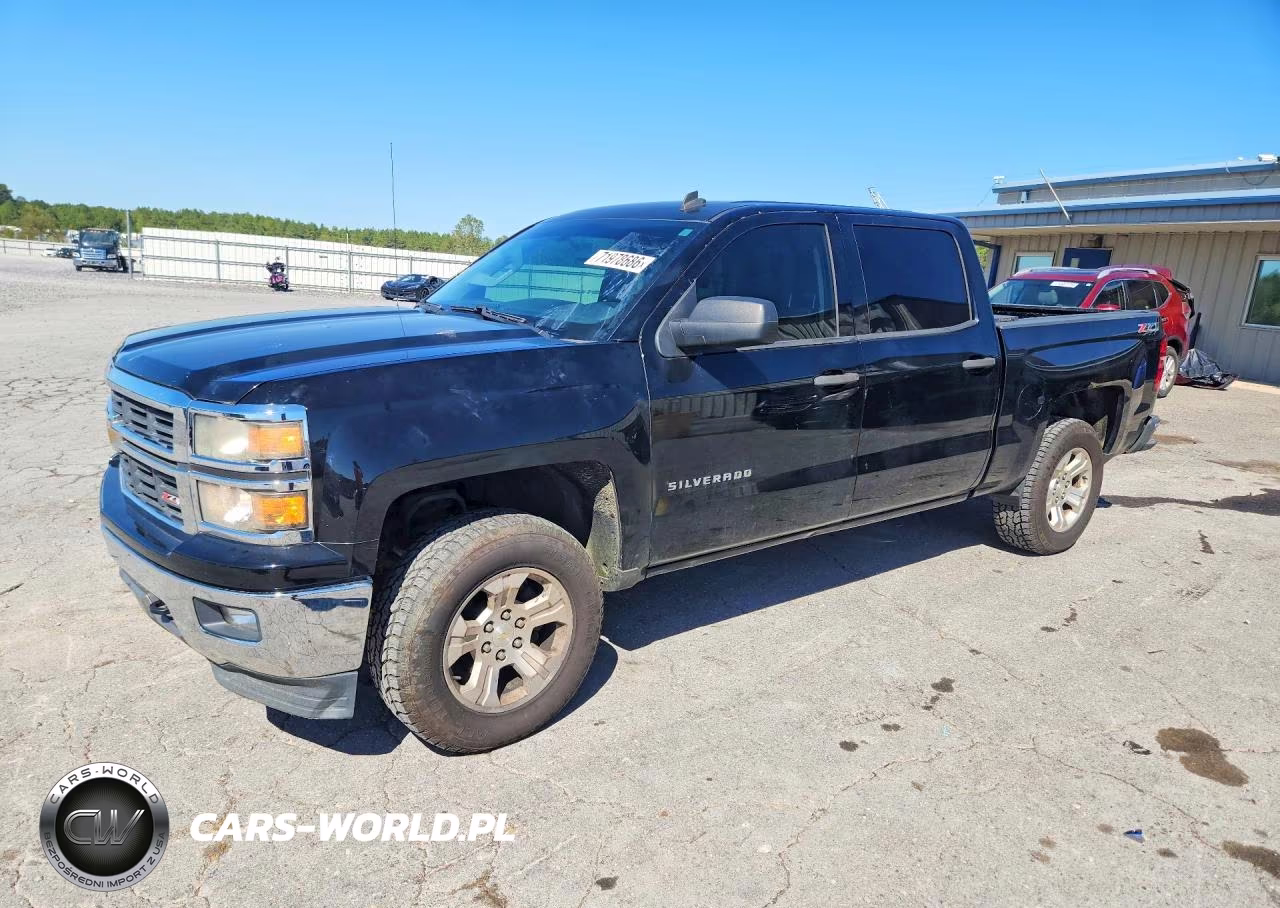 2014 Chevrolet Silverado 1500 Lt
