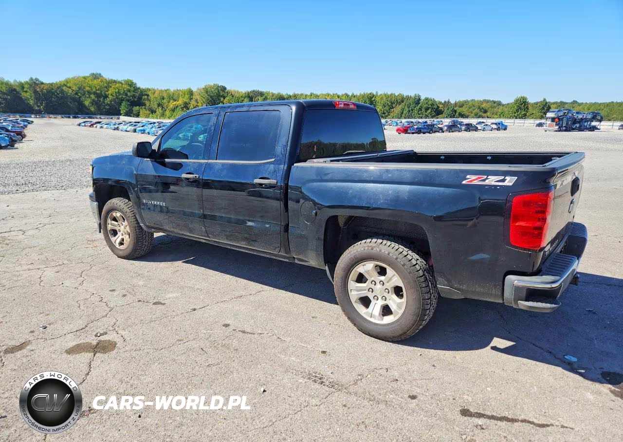 2014 Chevrolet Silverado 1500 Lt VIN:3GCUKREC0EG392273 - 2