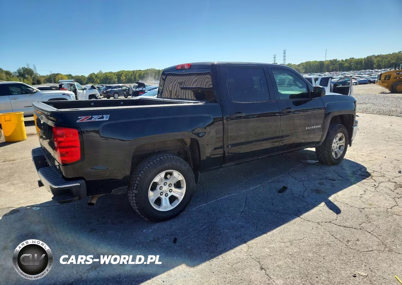 2014 Chevrolet Silverado 1500 Lt VIN:3GCUKREC0EG392273 - 3