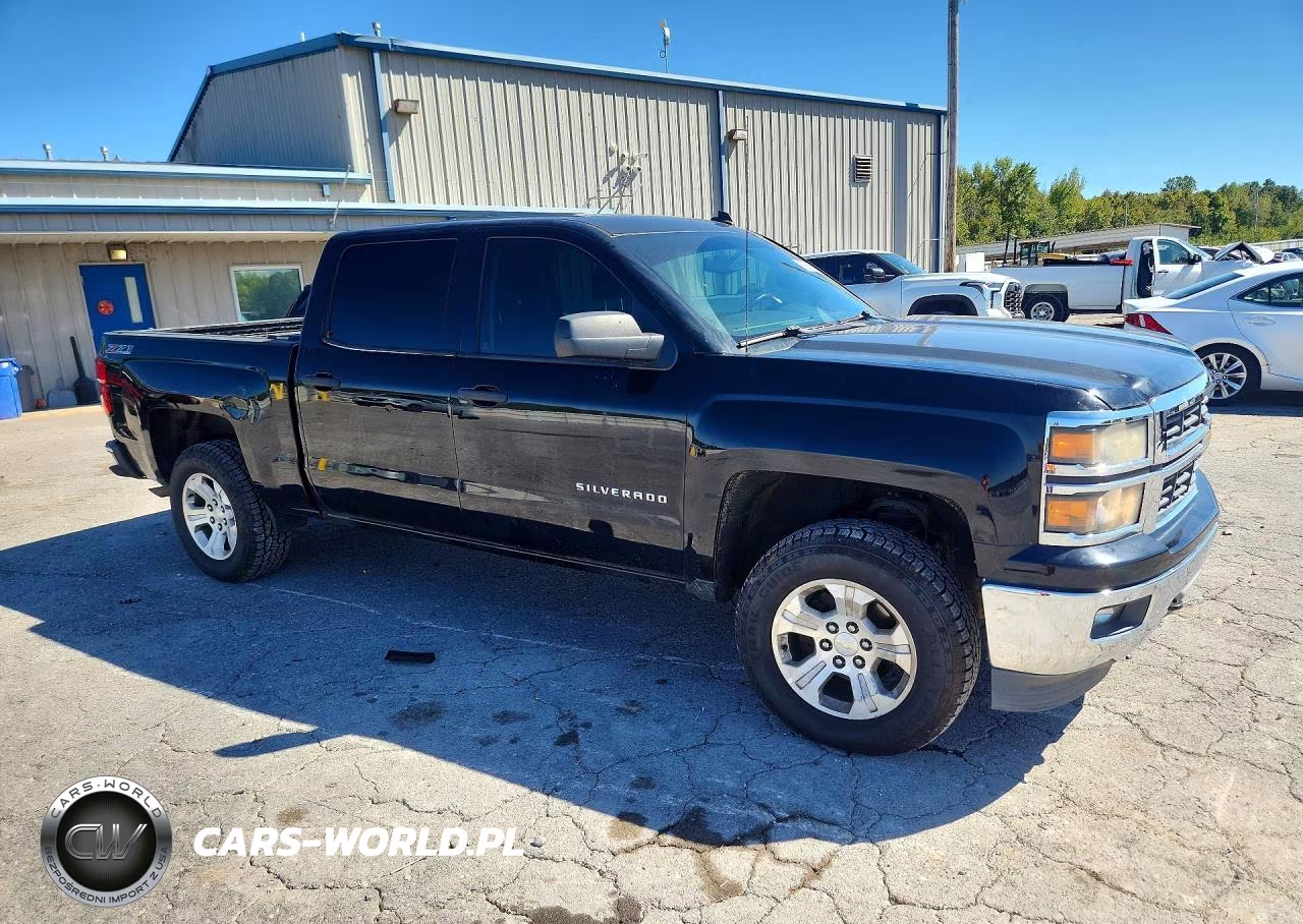 2014 Chevrolet Silverado 1500 Lt VIN:3GCUKREC0EG392273 - 4