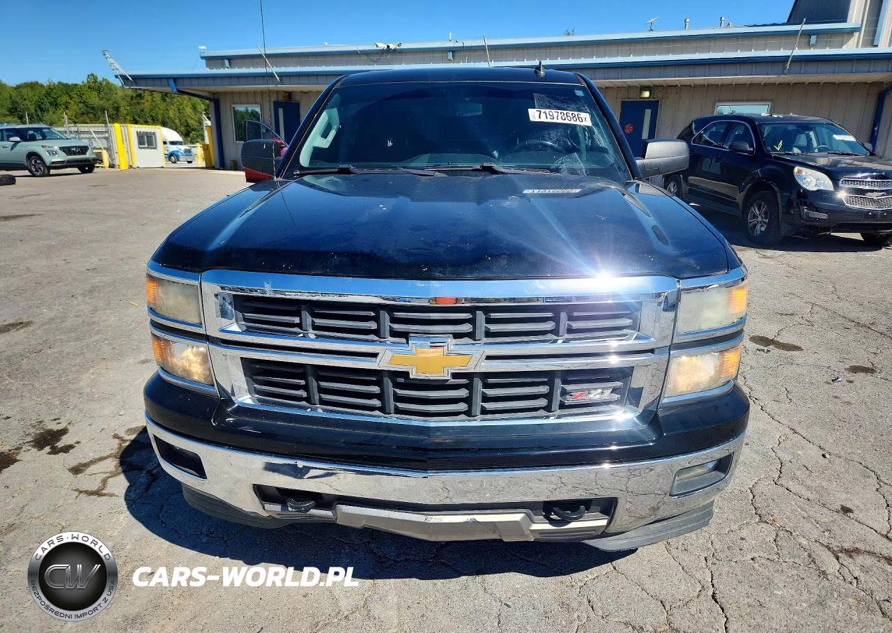 2014 Chevrolet Silverado 1500 Lt VIN:3GCUKREC0EG392273 - 5