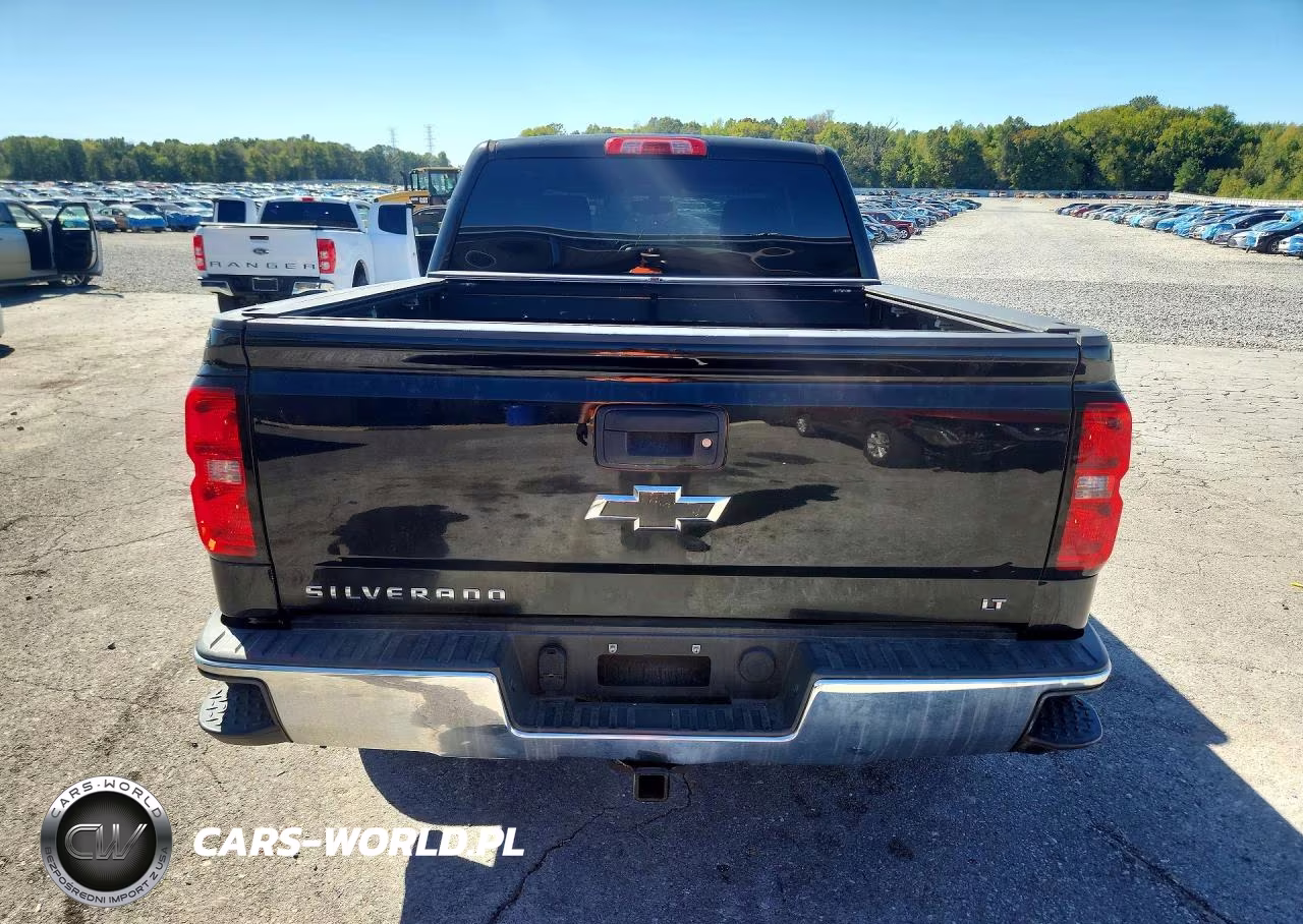 2014 Chevrolet Silverado 1500 Lt VIN:3GCUKREC0EG392273 - 6