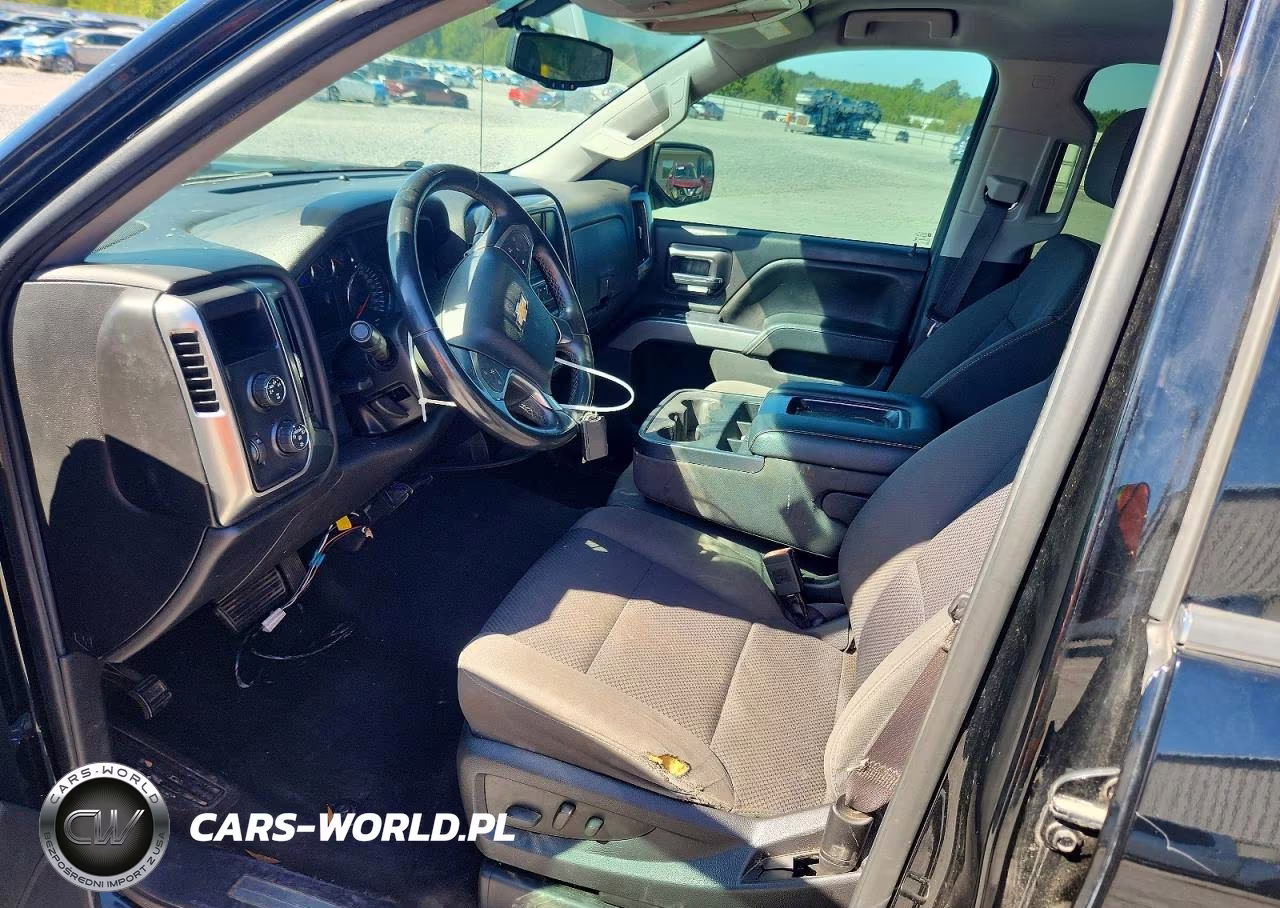 2014 Chevrolet Silverado 1500 Lt VIN:3GCUKREC0EG392273 - 7