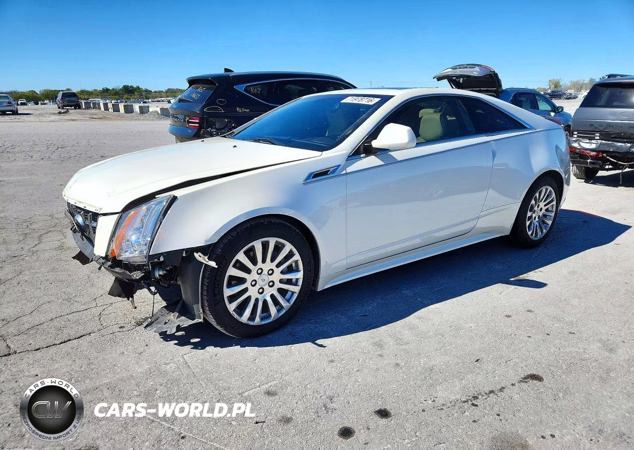 2014 Cadillac Cts Premium Collection VIN:1G6DD1E30E0189550 - 1
