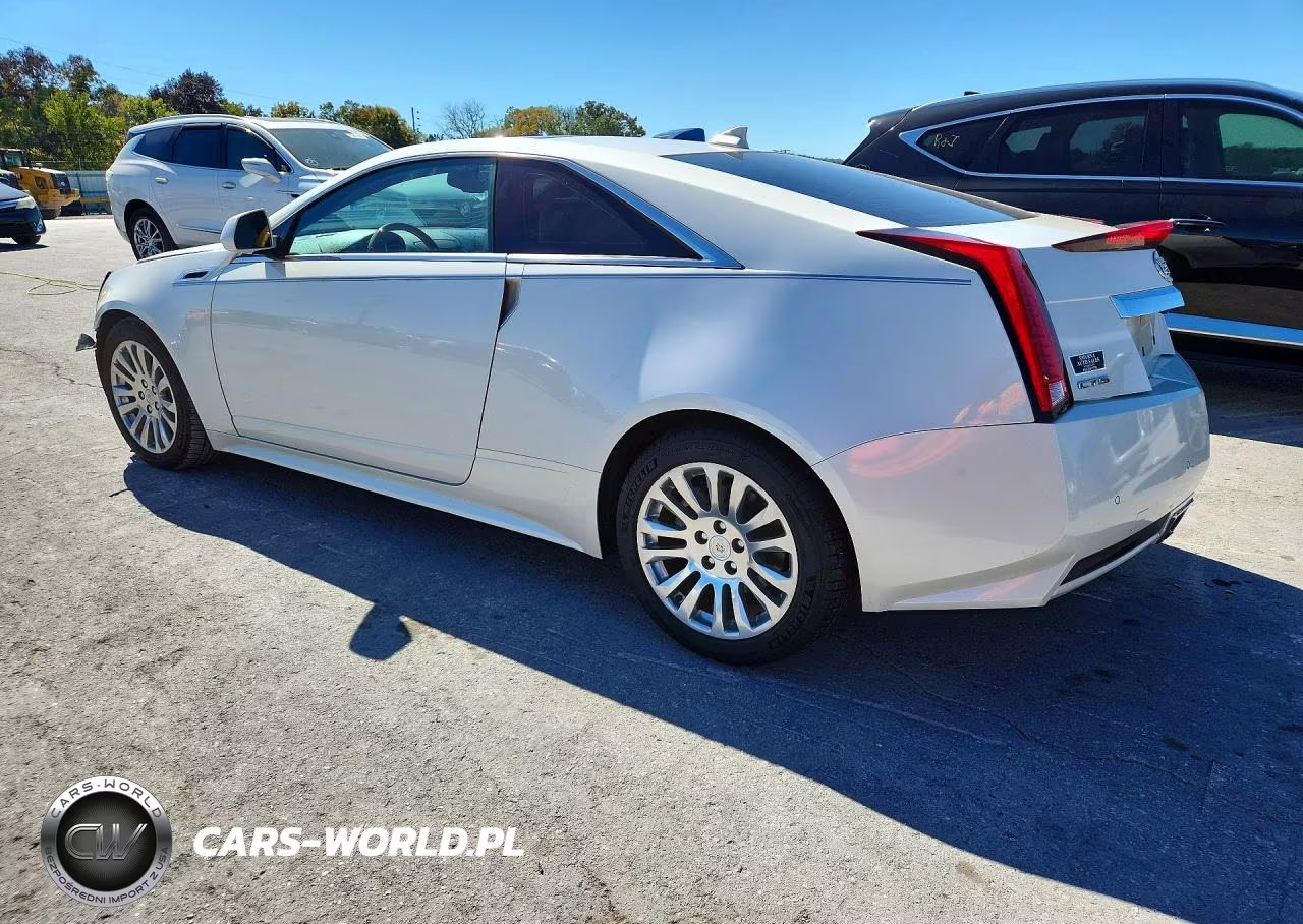 2014 Cadillac Cts Premium Collection VIN:1G6DD1E30E0189550 - 2