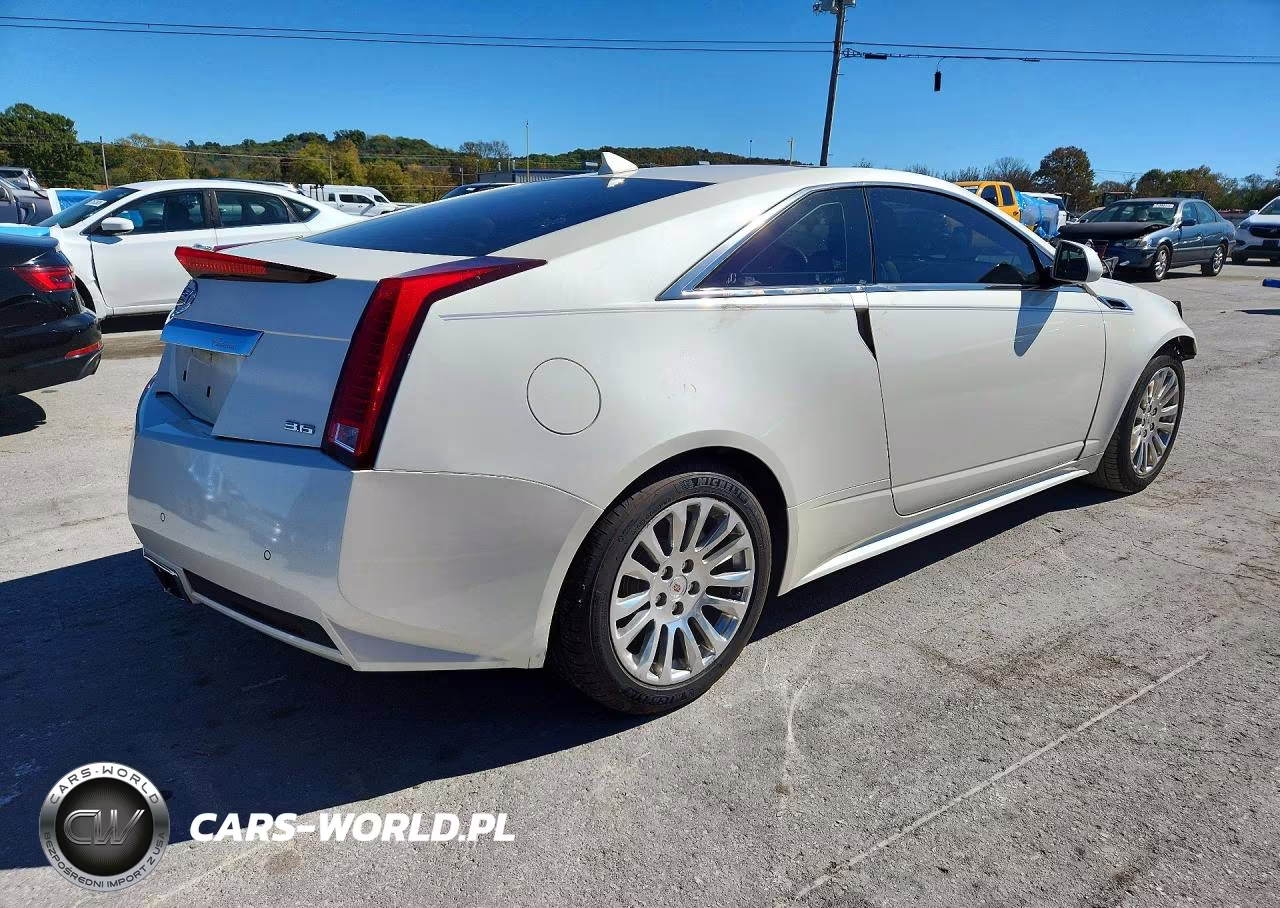 2014 Cadillac Cts Premium Collection VIN:1G6DD1E30E0189550 - 3