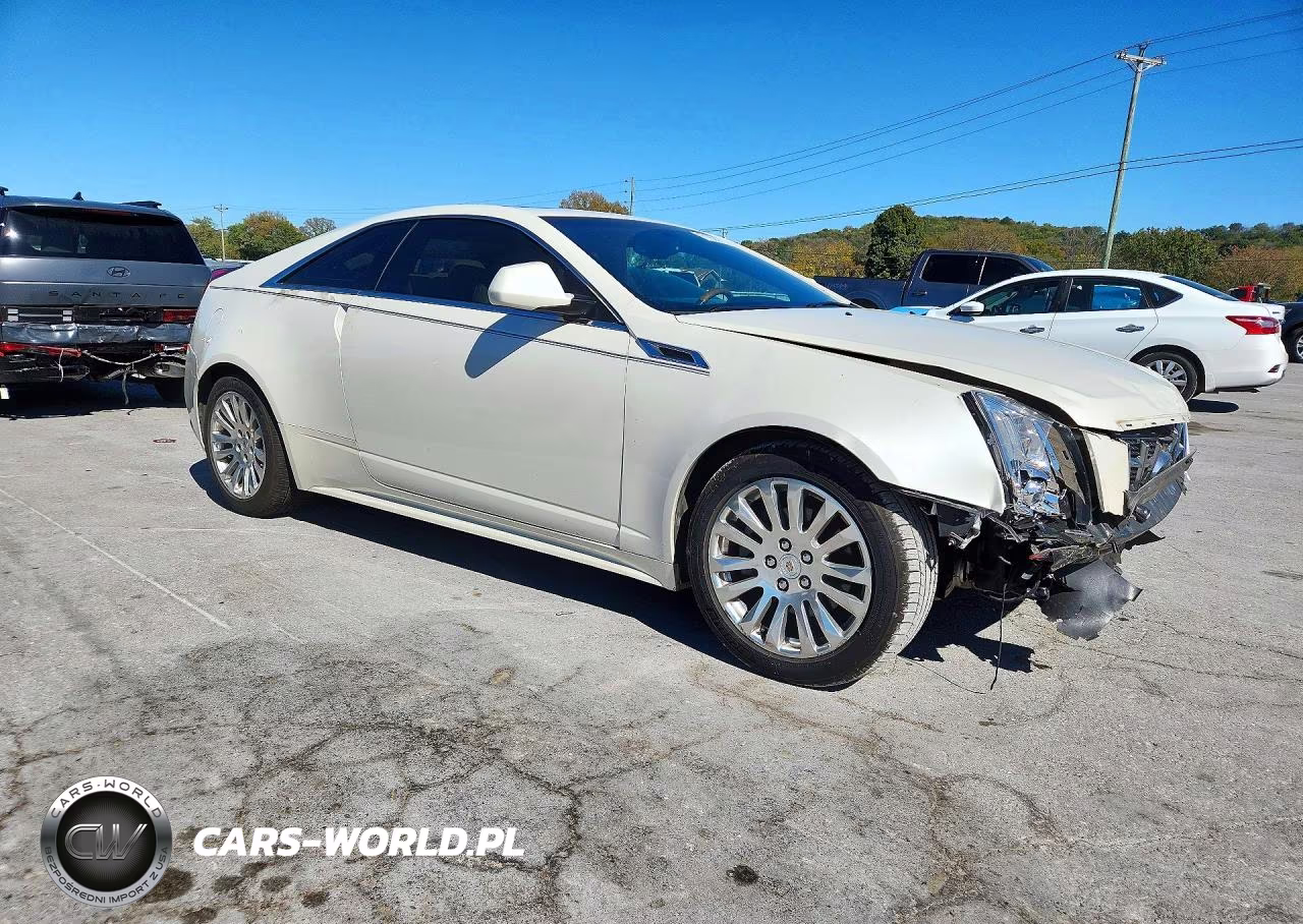 2014 Cadillac Cts Premium Collection VIN:1G6DD1E30E0189550 - 4