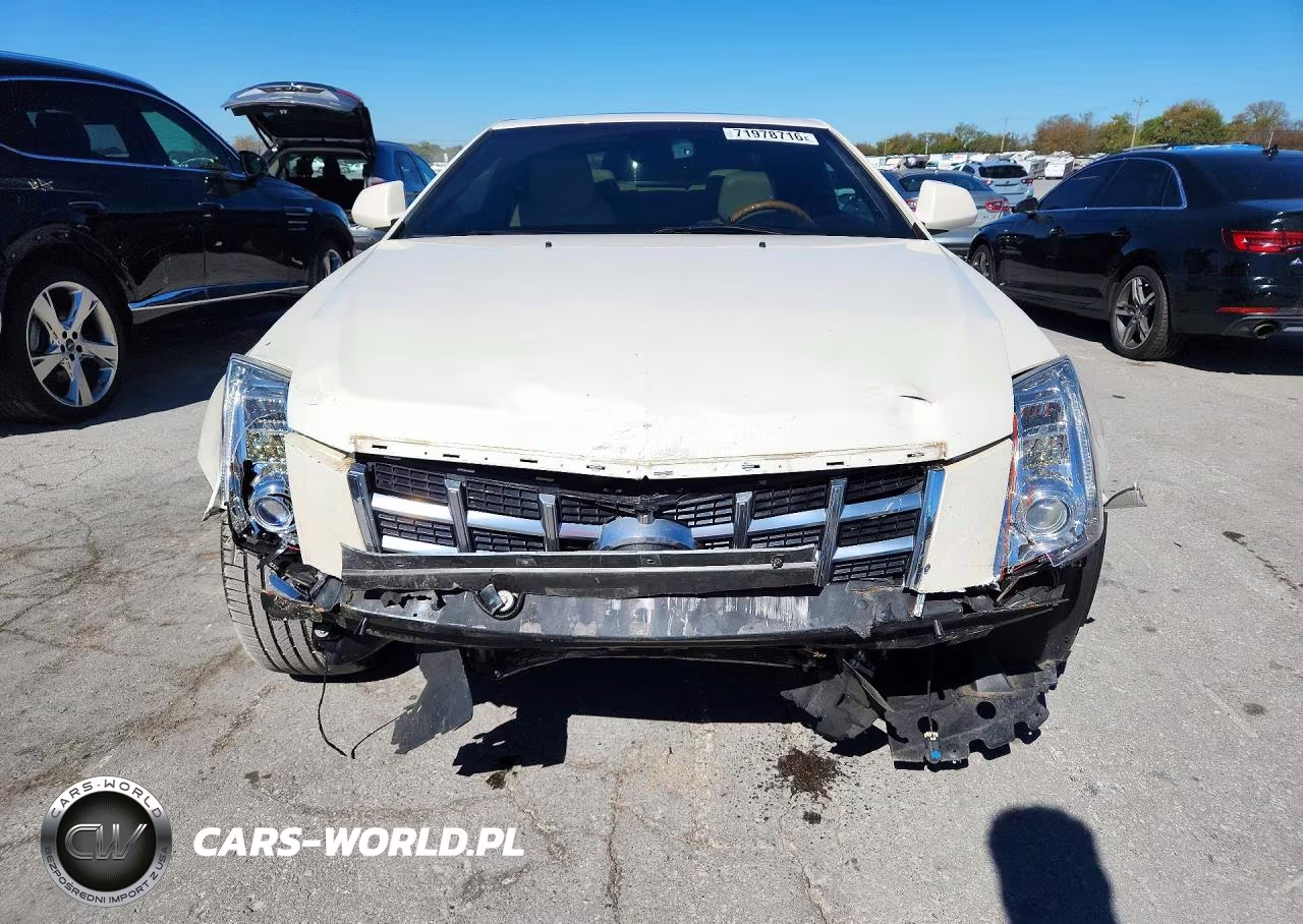 2014 Cadillac Cts Premium Collection VIN:1G6DD1E30E0189550 - 5